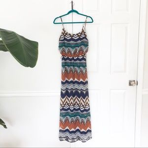 Bisou Bisou maxi dress